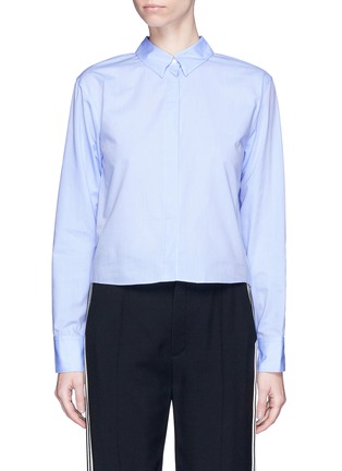 Main View - Click To Enlarge - RAG & BONE - 'Calder' two-way button down cotton shirt