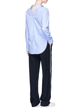 Figure View - Click To Enlarge - RAG & BONE - 'Calder' two-way button down cotton shirt