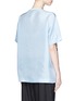 Back View - Click To Enlarge - RAG & BONE - 'Griffin' vacation print oversized silk T-shirt