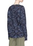 Back View - Click To Enlarge - RAG & BONE - 'Max' abstract print cotton sweater