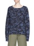 Main View - Click To Enlarge - RAG & BONE - 'Max' abstract print cotton sweater