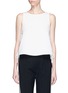 Main View - Click To Enlarge - RAG & BONE - 'Eliza' side lace-up top