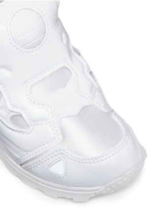 Detail View - Click To Enlarge - REEBOK - 'Versa Pump Fury SYN' mesh toddler sneakers