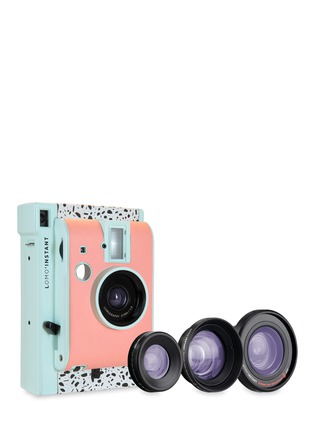 Main View - Click To Enlarge - LOMOGRAPHY - Lomo'Instant camera and lense kit – Milano