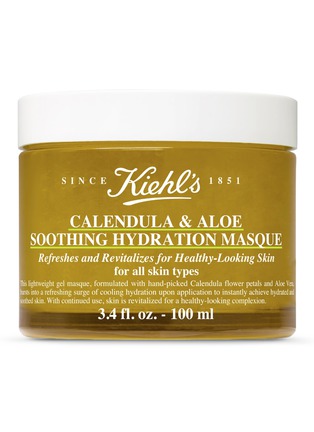 Main View - Click To Enlarge - KIEHL'S SINCE 1851 - Calendula & Aloe Soothing Hydration Masque 100ml