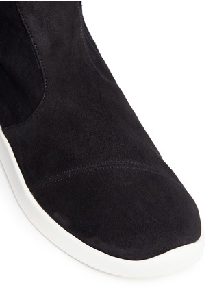 Detail View - Click To Enlarge - 73426 - 'Dona' leather and suede sneaker boots