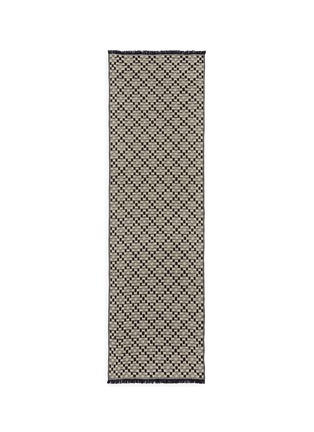 Main View - Click To Enlarge - ISABEL MARANT - 'Enery' check cashmere scarf