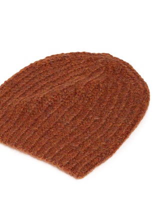 Detail View - Click To Enlarge - ISABEL MARANT - 'Drewitt' cable knit beanie