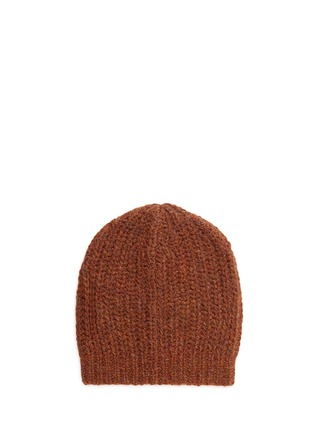 Figure View - Click To Enlarge - ISABEL MARANT - 'Drewitt' cable knit beanie