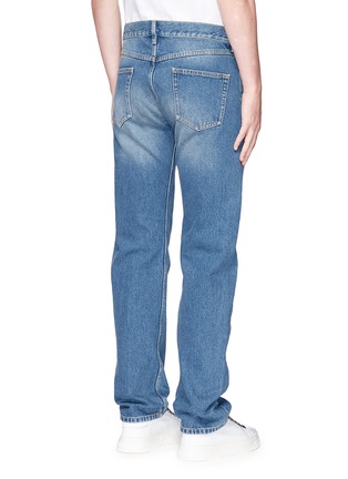 Back View - Click To Enlarge - BALENCIAGA - Straight leg jeans