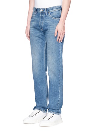 Front View - Click To Enlarge - BALENCIAGA - Straight leg jeans