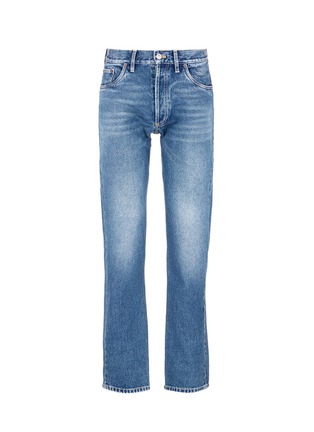 Main View - Click To Enlarge - BALENCIAGA - Straight leg jeans