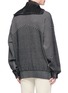Back View - Click To Enlarge - BALENCIAGA - 'Homme' intarsia stripe sweater