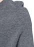 Detail View - Click To Enlarge - BALENCIAGA - Virgin wool sweater