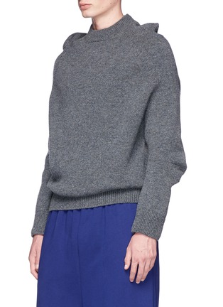 Front View - Click To Enlarge - BALENCIAGA - Virgin wool sweater