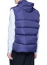 Back View - Click To Enlarge - BALENCIAGA - Retractable hood down puffer vest
