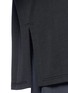 Detail View - Click To Enlarge - BALENCIAGA - 'Paris' slogan print French terry oversized polo shirt