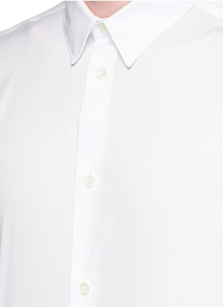 Detail View - Click To Enlarge - BALENCIAGA - Stretch poplin shirt