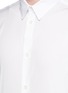Detail View - Click To Enlarge - BALENCIAGA - Stretch poplin shirt