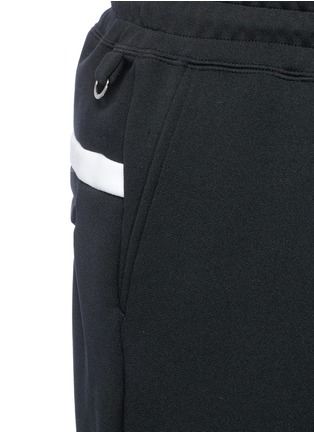 Detail View - Click To Enlarge - MAGIC STICK - Pintucked jogging pants
