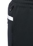 Detail View - Click To Enlarge - MAGIC STICK - Pintucked jogging pants