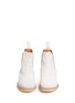 Front View - Click To Enlarge - COMMON PROJECTS - Suede Chelsea ankle boots