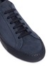 Detail View - Click To Enlarge - COMMON PROJECTS - 'Original Achilles' leather sneakers