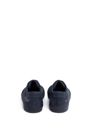 Back View - Click To Enlarge - COMMON PROJECTS - 'Original Achilles' leather sneakers