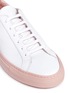 Detail View - Click To Enlarge - COMMON PROJECTS - 'Achilles Low' leather sneakers
