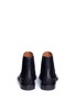 Back View - Click To Enlarge - COMMON PROJECTS - Leather Chelsea ankle boots