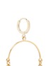 Detail View - Click To Enlarge - ISABEL MARANT ÉTOILE - 'Perky' beaded hoop earrings