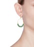 Figure View - Click To Enlarge - ISABEL MARANT ÉTOILE - 'Perky' beaded hoop earrings