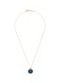 Main View - Click To Enlarge - ISABEL MARANT ÉTOILE - 'Featuring' enamel disc necklace