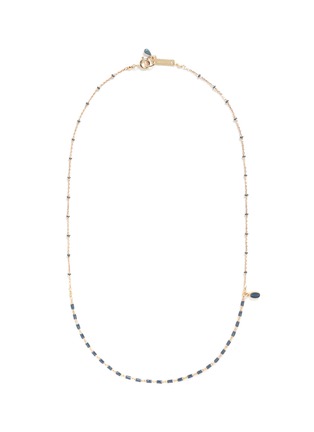 Main View - Click To Enlarge - ISABEL MARANT ÉTOILE - 'Casablanca' enamel beaded necklace