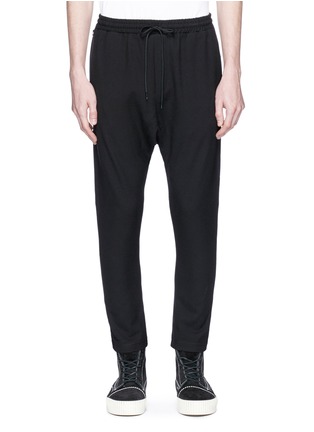 Main View - Click To Enlarge - MAGIC STICK - Cargo pocket twill sweatpants