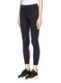 Front View - Click To Enlarge - ALALA - 'Heroine' mesh stripe performance tights