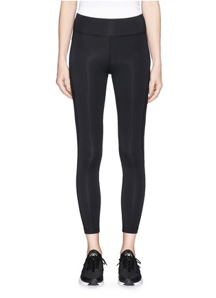 Main View - Click To Enlarge - ALALA - 'Heroine' mesh stripe performance tights