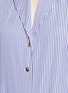 Detail View - Click To Enlarge - KHAITE - 'Faye' halterneck cotton shirting vest