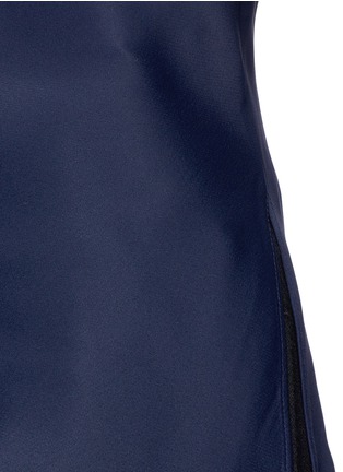 Detail View - Click To Enlarge - KHAITE - 'Peggy' satin camisole