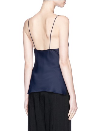 Back View - Click To Enlarge - KHAITE - 'Peggy' satin camisole