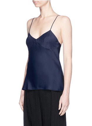 Front View - Click To Enlarge - KHAITE - 'Peggy' satin camisole