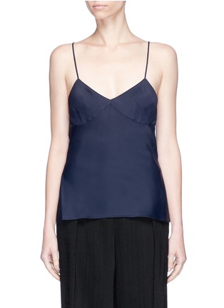 Main View - Click To Enlarge - KHAITE - 'Peggy' satin camisole