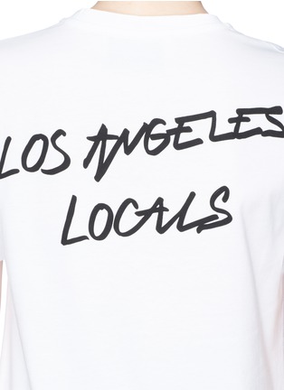 Detail View - Click To Enlarge - ÊTRE CÉCILE - 'LOS ANGELES LOCALS' cherry print T-shirt