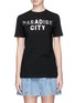 Main View - Click To Enlarge - ÊTRE CÉCILE - 'Paradise City' metallic foil print T-shirt