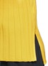 Detail View - Click To Enlarge - ENFÖLD - Pleated rib knit sleeveless top