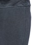 Detail View - Click To Enlarge - JAMES PERSE - Garment dyed cotton French terry sweatpants
