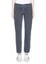 Main View - Click To Enlarge - JAMES PERSE - Garment dyed cotton French terry sweatpants