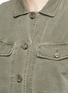 Detail View - Click To Enlarge - JAMES PERSE - 'Surplus' garment dyed jersey jacket