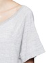 Detail View - Click To Enlarge - JAMES PERSE - Garment dyed cotton T-shirt dress