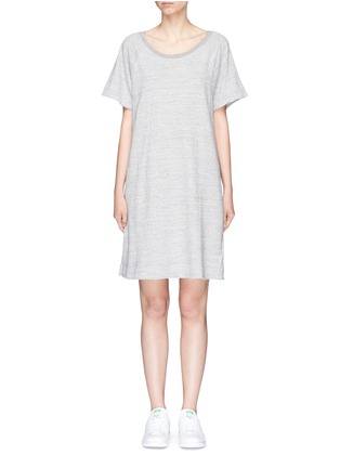 Main View - Click To Enlarge - JAMES PERSE - Garment dyed cotton T-shirt dress